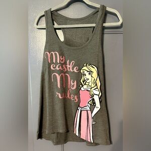Disney Aurora Racerback tank